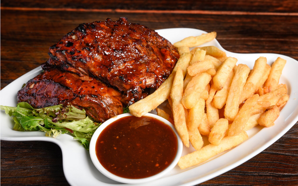 Bulk Slow-Cooked BBQ Ribs